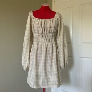 Long sleeved Leyden dress